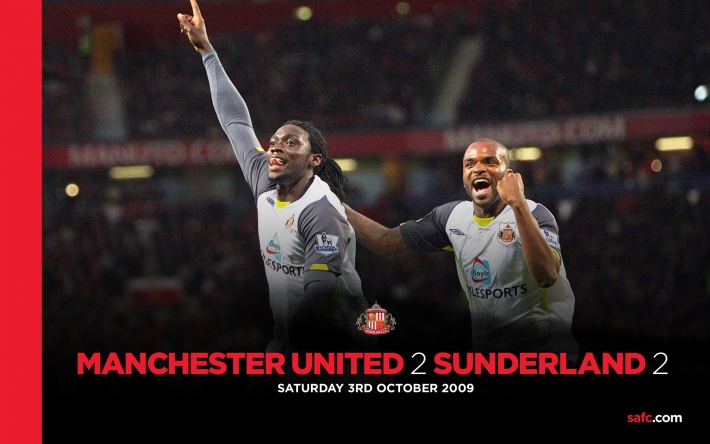 Manchester United 2 Sunderland 2