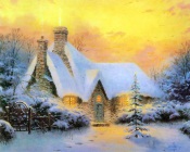 Thomas Kinkade - Ancestral Home