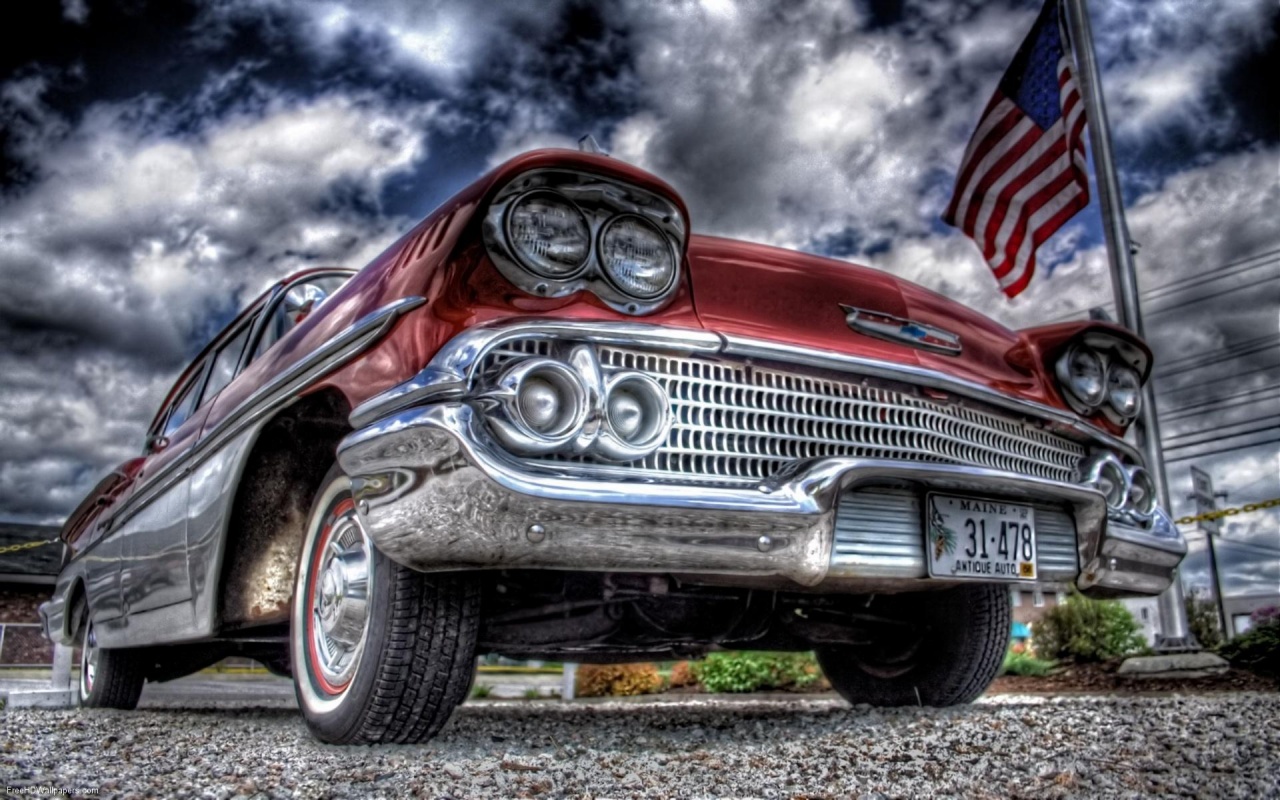 HDR Old Car