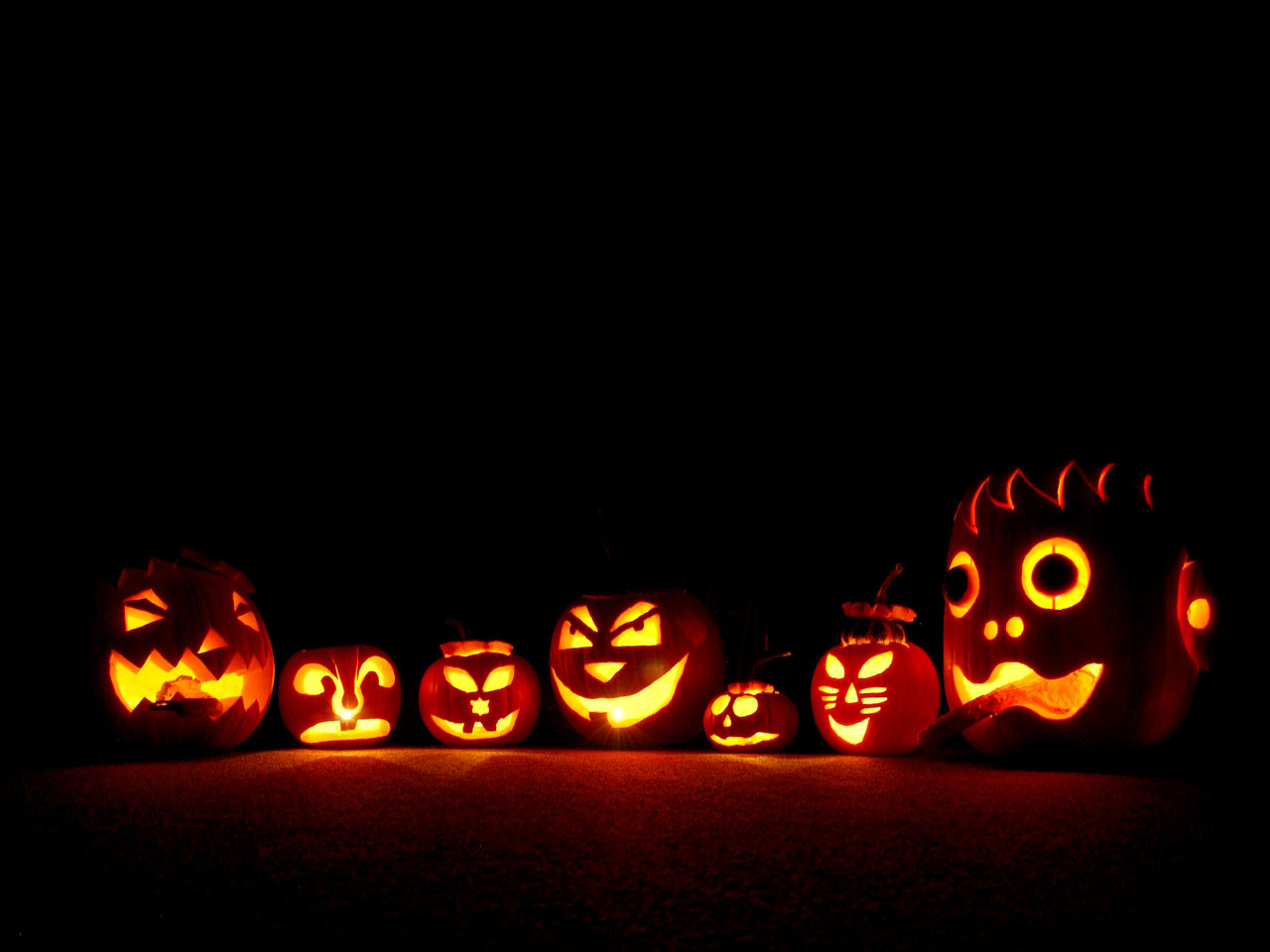 Halloween - Angry Pumpkins