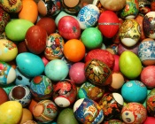 Many Easter Eggs