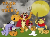 Happy Halloween from Winnie The Pooh