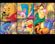 Winnie The Pooh: Happy Christmas