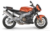 Aprilia Tuono Orange