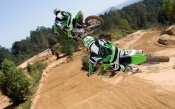 Pair Motocross Kawasaki