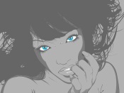 Blue Eye's Girl