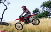 Honda CRF 100, Motocross