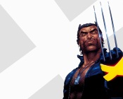 Wolverine With Blades