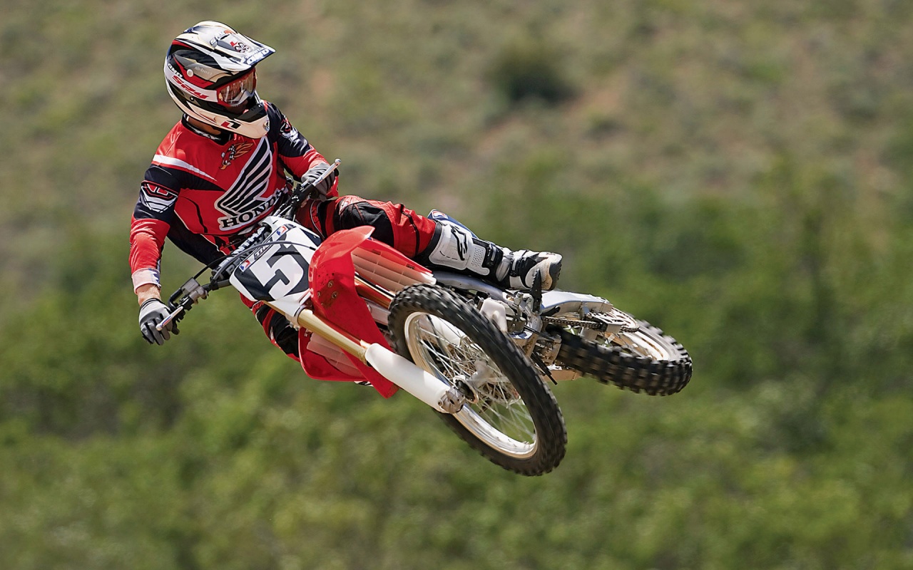 Motocross Honda