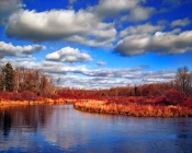 USA, Red Dry River