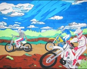 Motocross Art