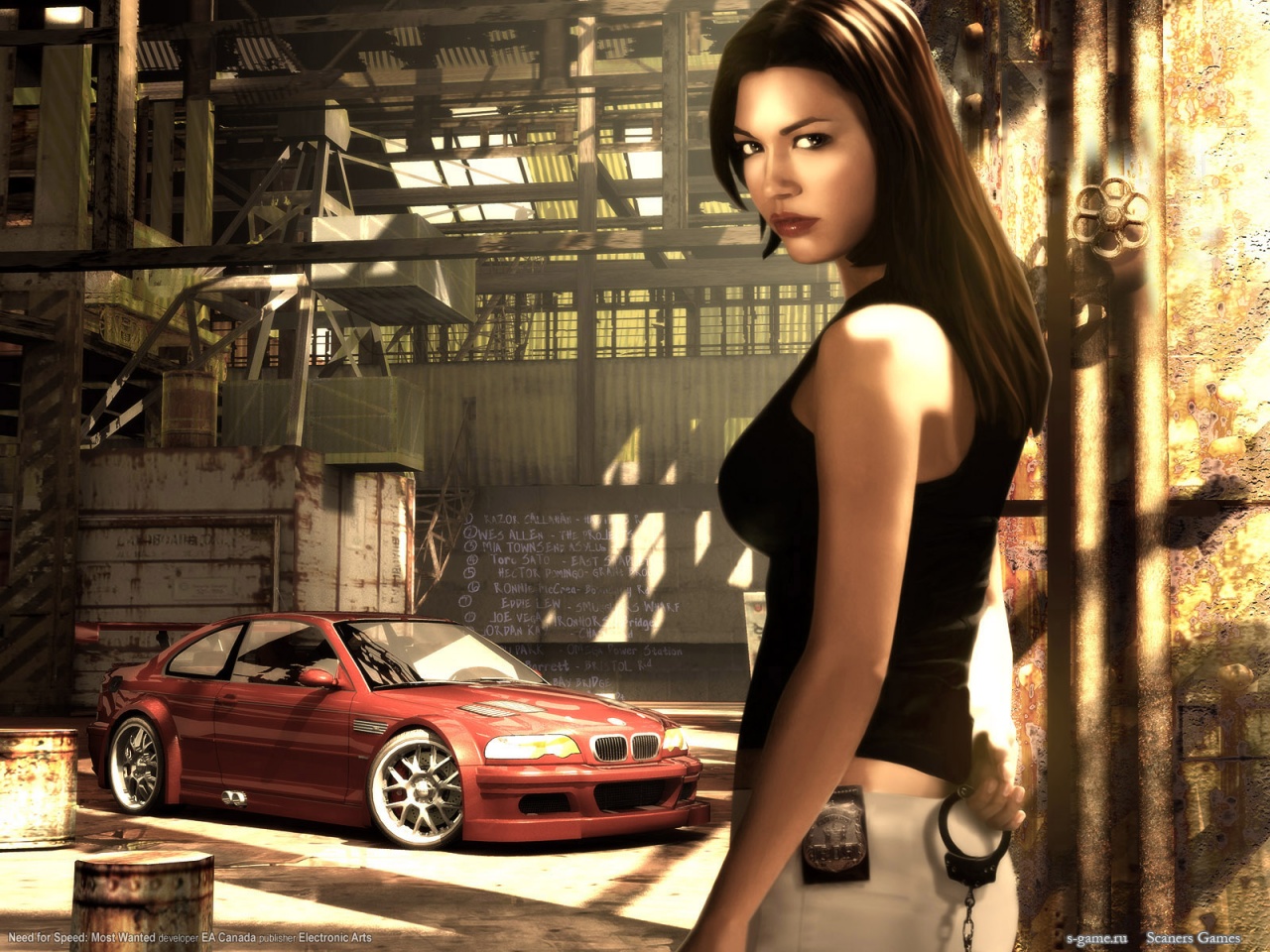 Need For Speed Most Wanted