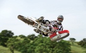 Motocross Honda Racing