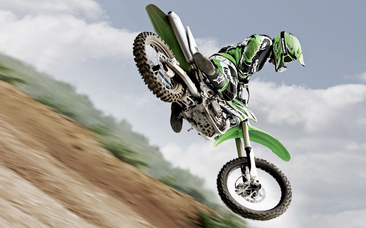 Motocross Kawasaki