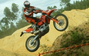 Orange KTM - Motocross
