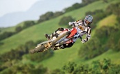 Honda at Motocross