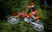 KTM at Motocross