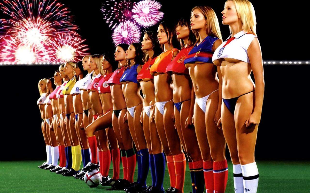 Sexy Soccer Team