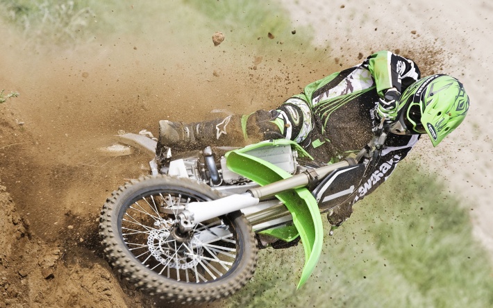 Dirty Motocross - Kawasaki