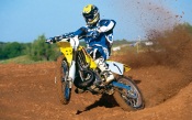 Suzuki at Motocross