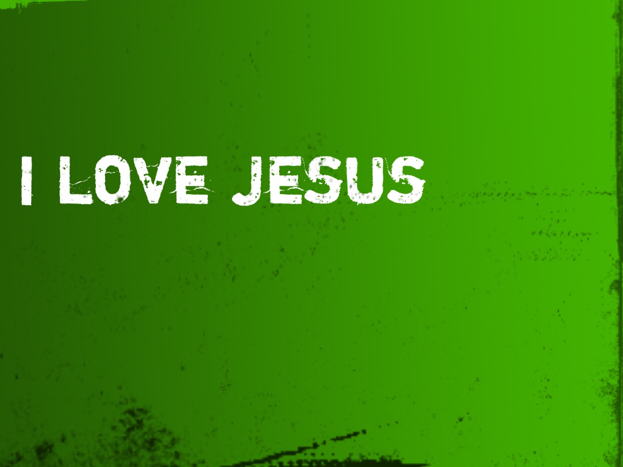 I Love Jesus