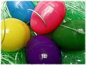 Bright Easter Eggs