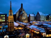 Christkindl Market, Germany germany
