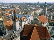 Heiliggeistkirche and Old Town Hall, Germany