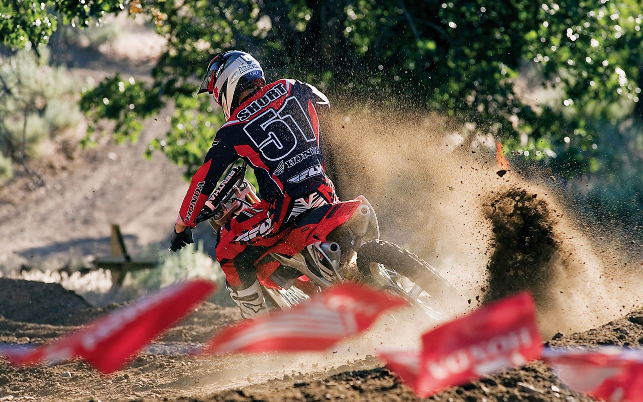 Motocross Honda Team