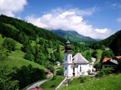 Maria Gern Church, Germany germany