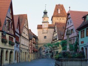 Rothenburg ob der Tauber, Germany germany