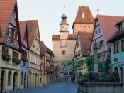 Rothenburg ob der Tauber, Germany