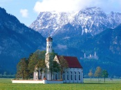 St. Coloman Church, Germany germany