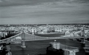 Brooklyn Bridge - Crossing River