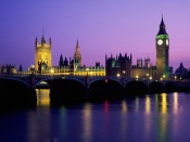 Big Ben, Houses of Parliament, London, England