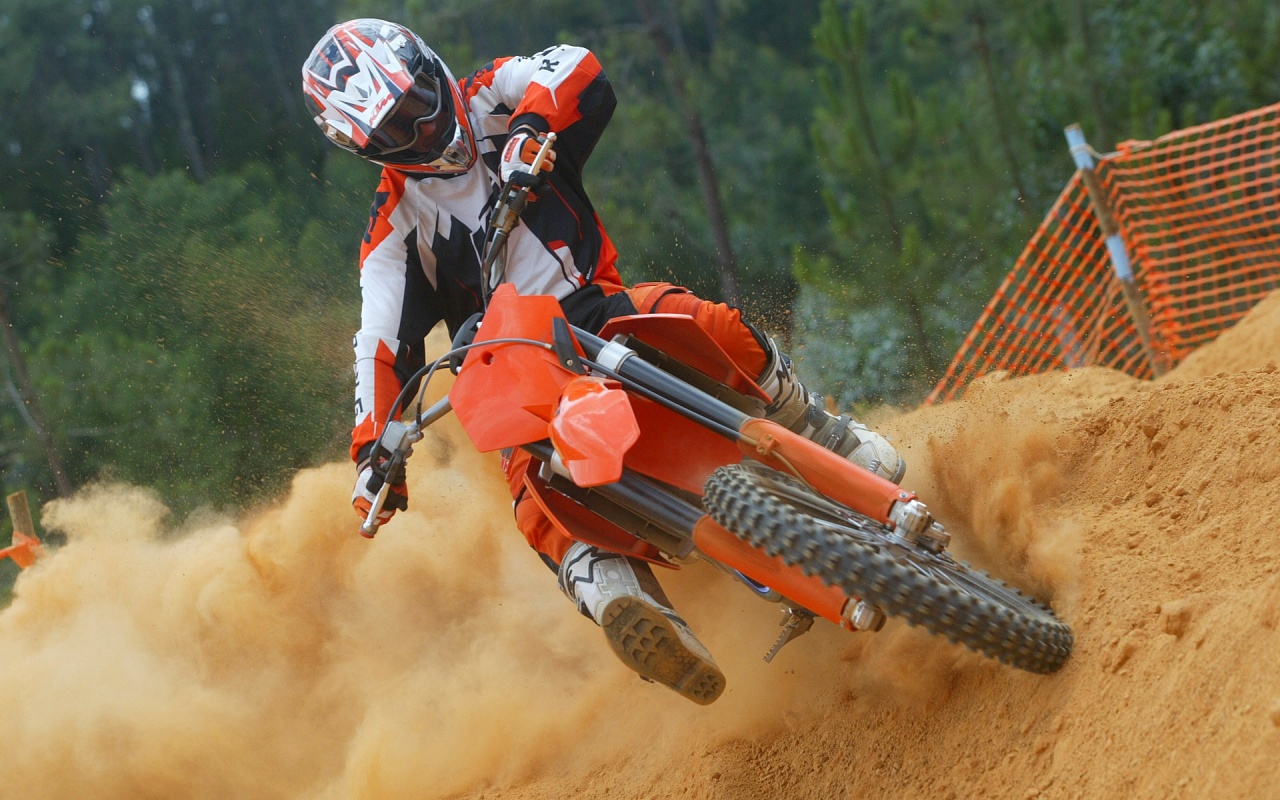 Dirty Motocross - KTM