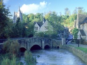 Castle Combe, Cotswolds, England