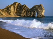 Durdle Door, Lulworth Cove, Dorset, England