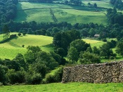 Hills of Troutbeck, Lake District, England