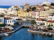 Agios Nikolaos, Crete, Greece