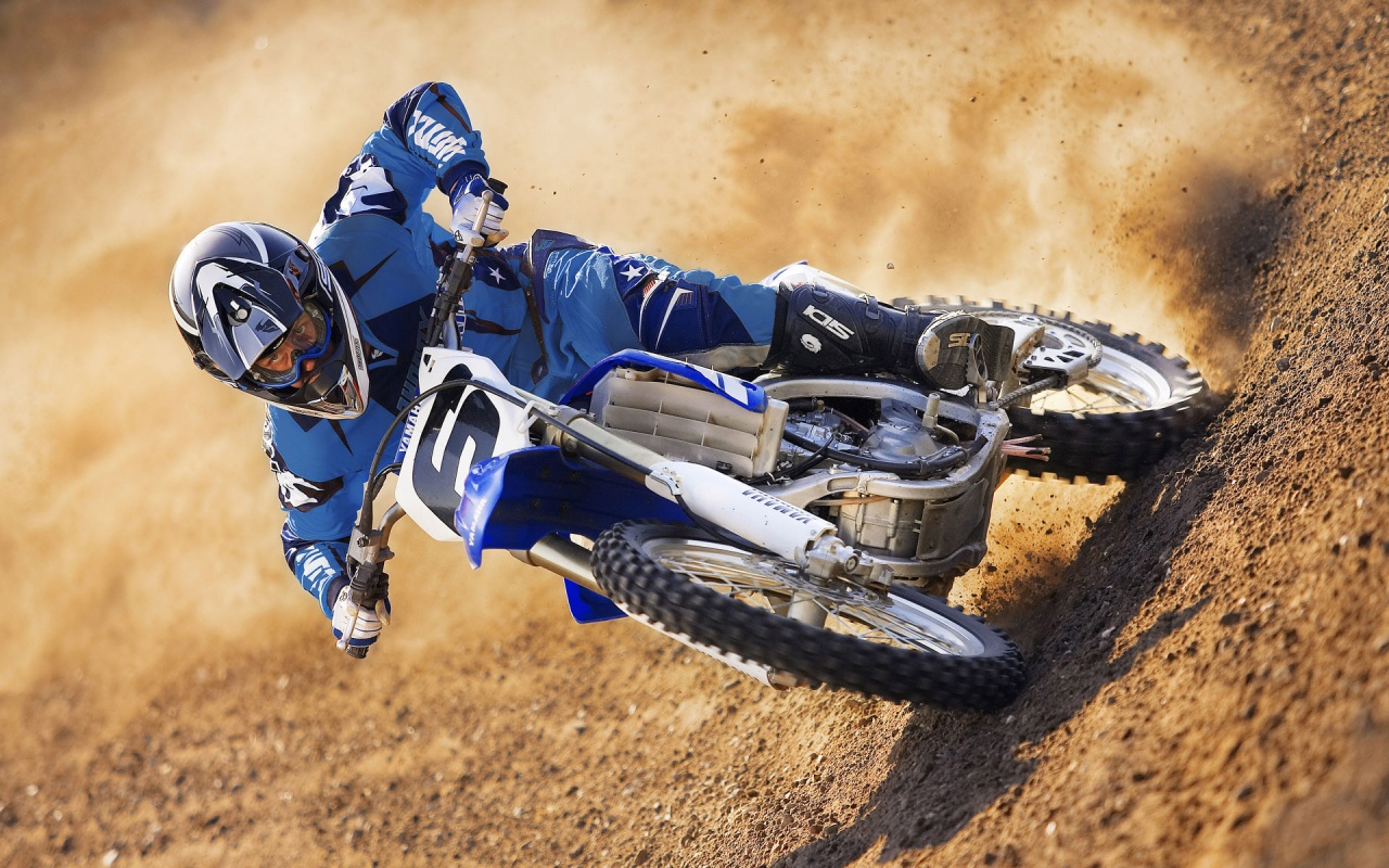 Yamaha - Dirty Motocross