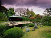 Seiryuen Garden, Nijo Castle, Japan