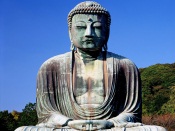 The Great Buddha, Kamakura, Japan