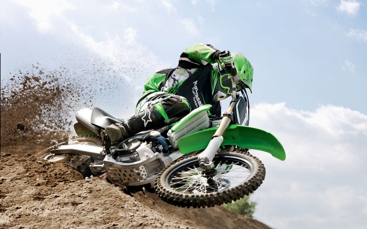 Kawasaki - Dirty Motocross