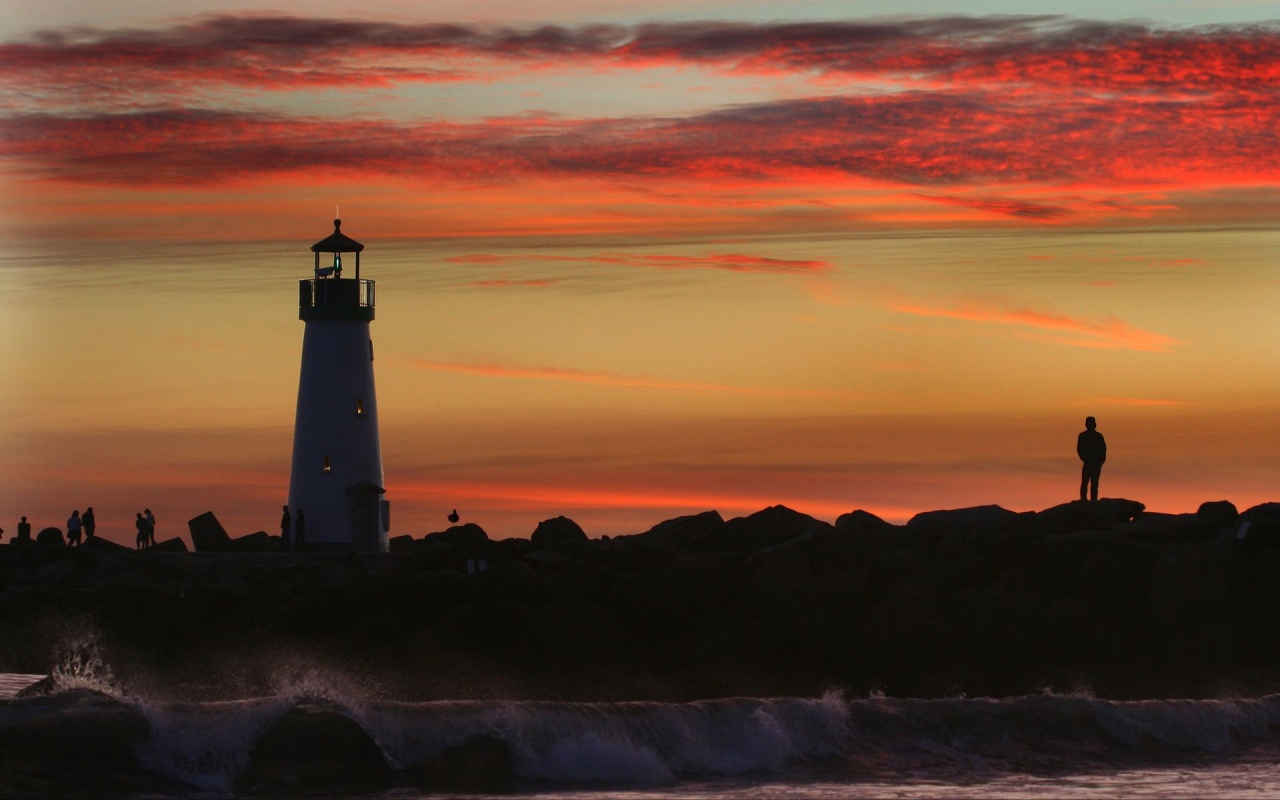 Lighthouse, Santa Cruz