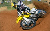 Motocross - Yellow Suzuki, 1