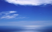Blue Sea Horizon