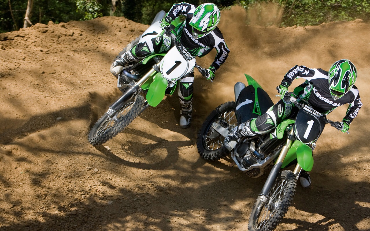 Kawasaki KX250, Motocross