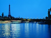 Paris in The Evening