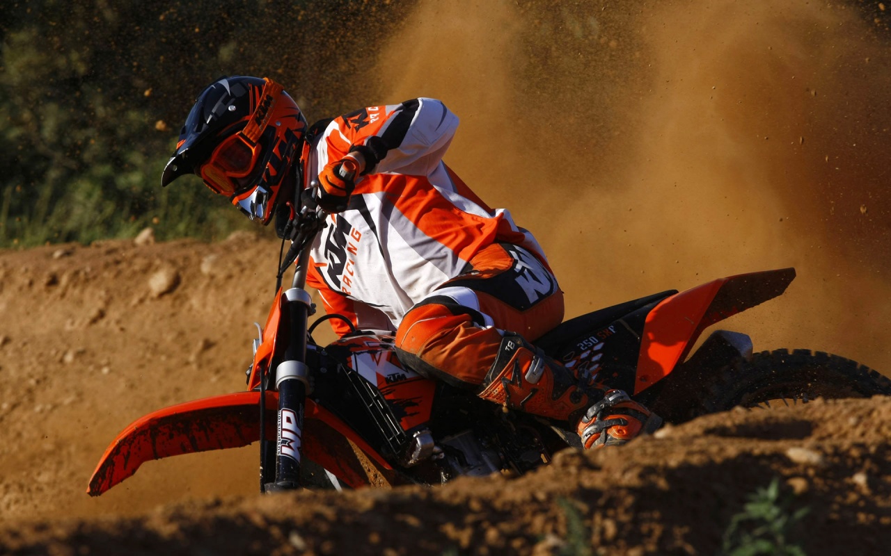 Motocross - KTM 250 SX-F